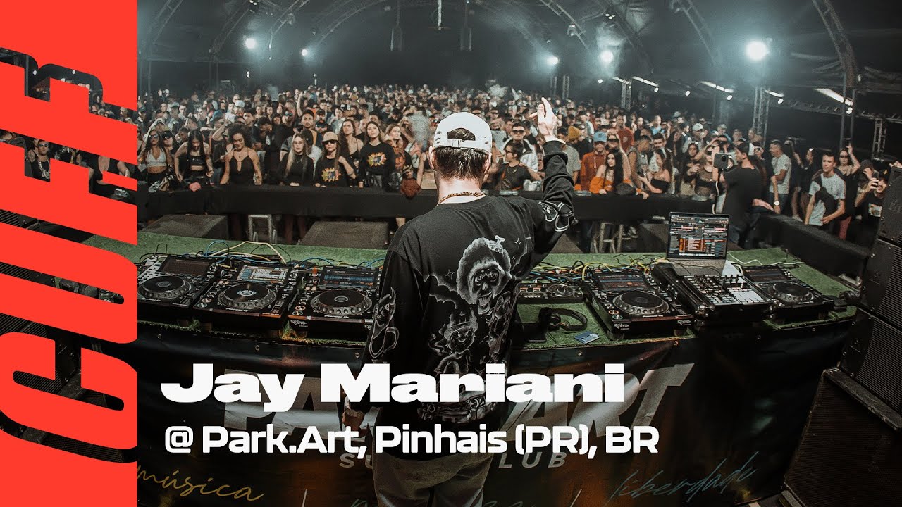 2022.12.03 - Jay Mariani @ CUFF x Park.Art, Pinhais, BR