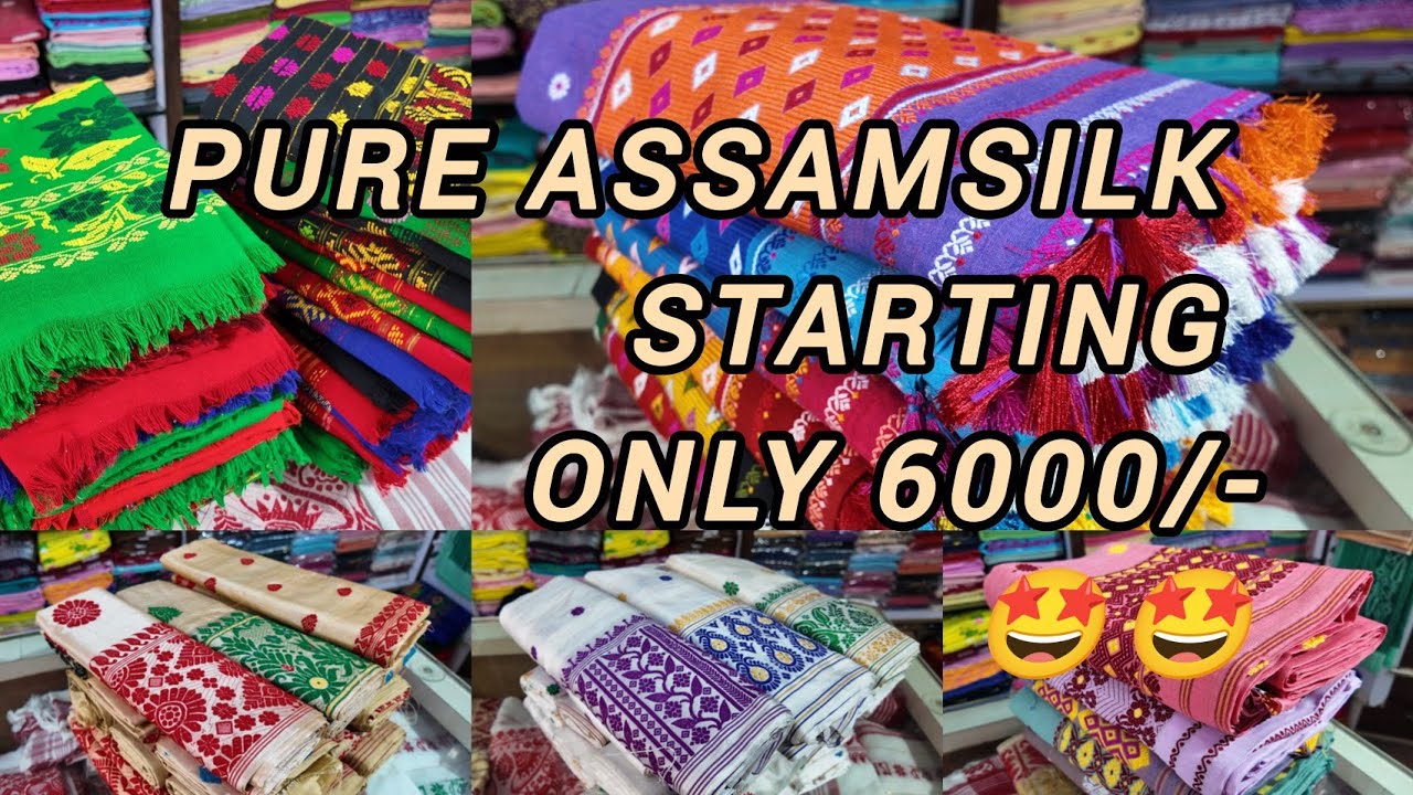 Pure Assamsilk Starting Only 6000/-😱😱