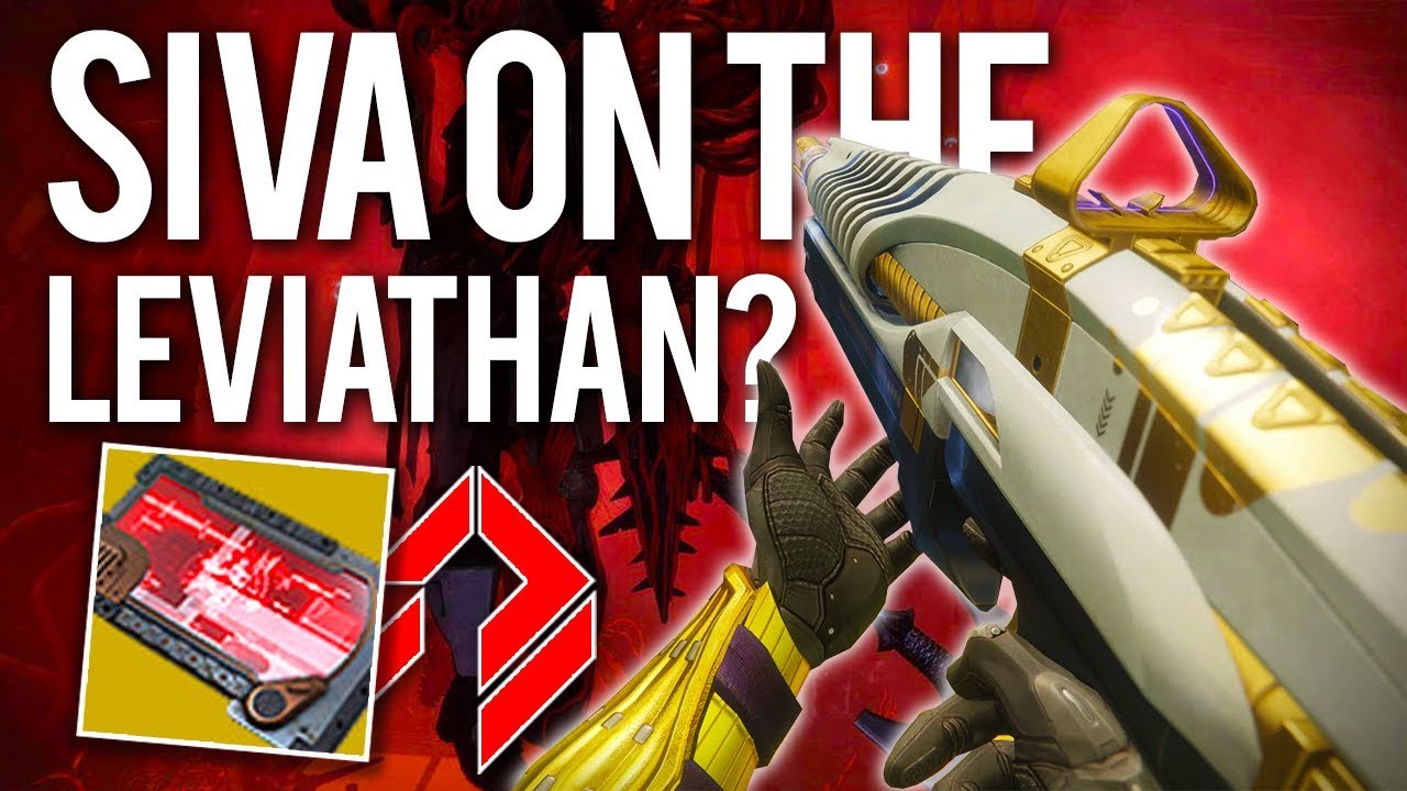Could SIVA be on the Leviathan in Season of Opulence? + Potential New Secret Quest!