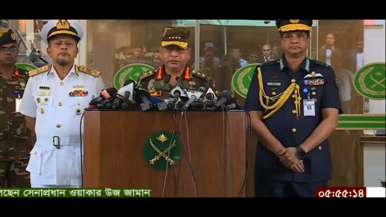 সেনাপ্রধান সুন্দর একটি বক্তব্য দিলেন