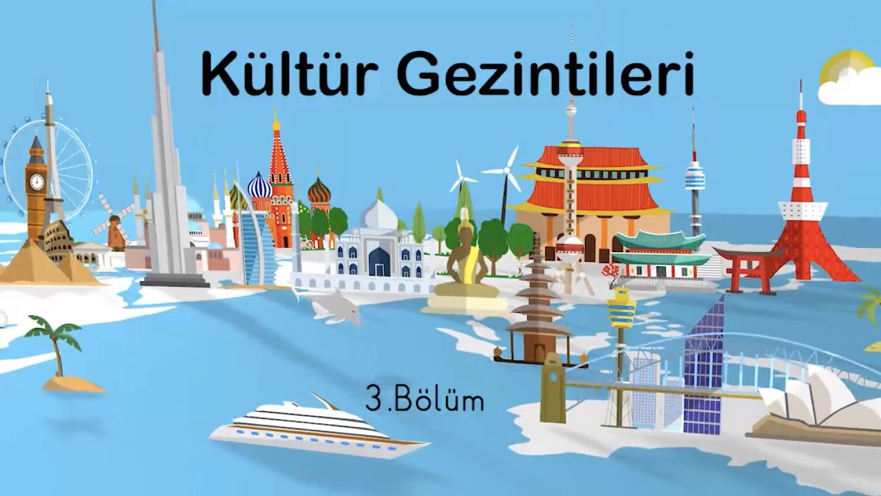 Afrodisias Antik Kenti - Saffet Emre Tonguç ile Kültür Gezintileri 3:Bölüm