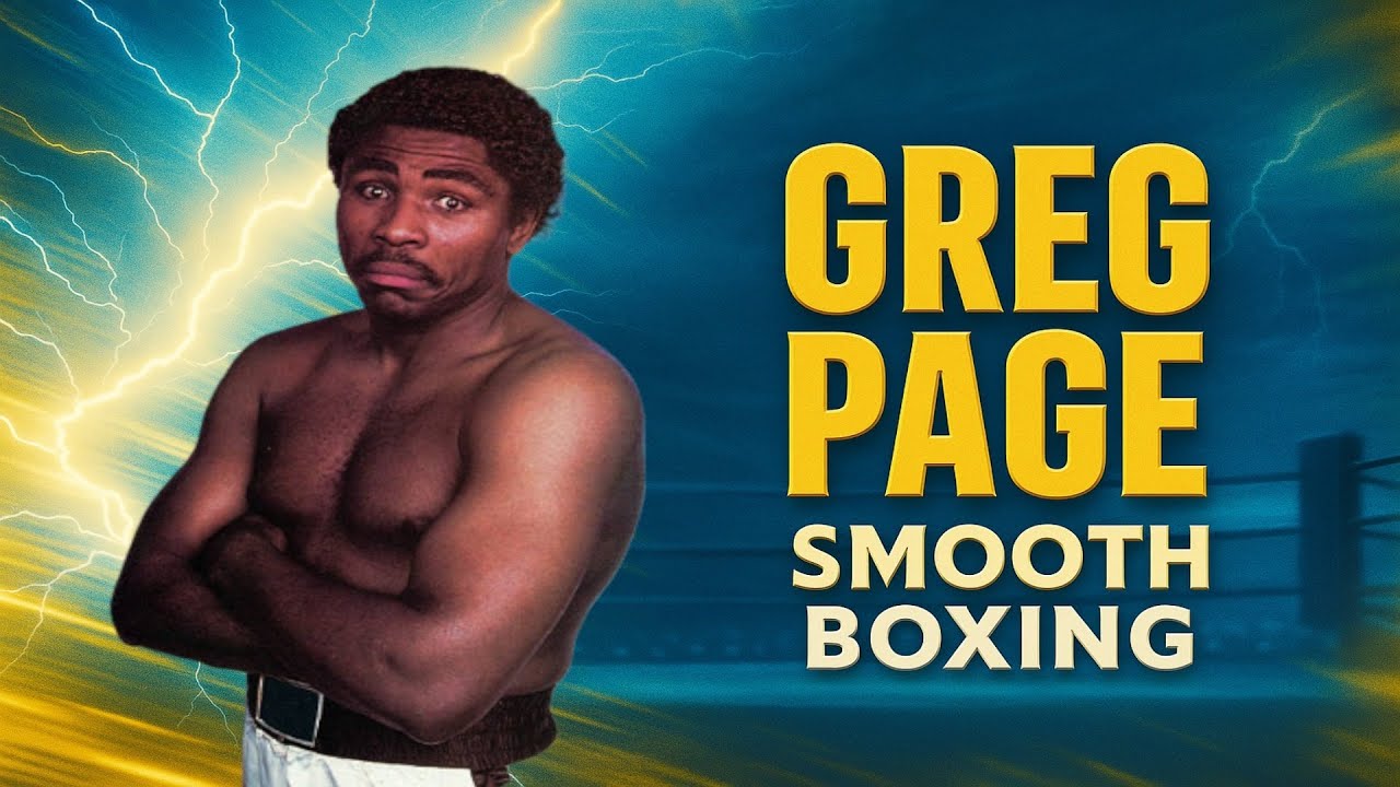 The Smooth Boxing Style of Greg Page