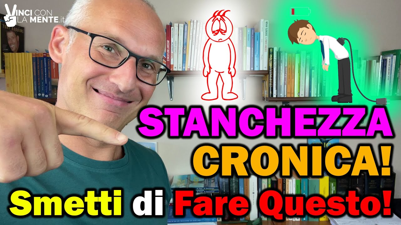 Stanchezza Cronica: Smetti di fare questo!