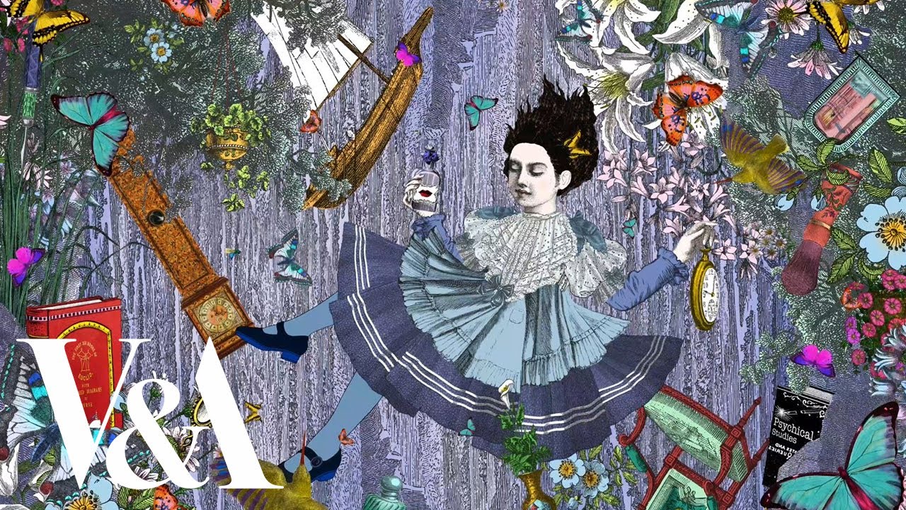 Wonder, madness and magic: illustrating Alice in Wonderland with Kristjana S Williams | V&A