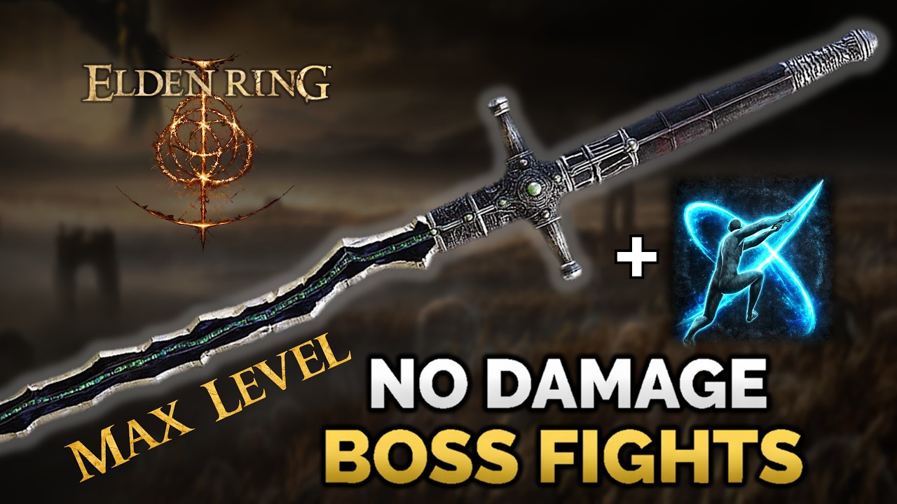 Star Lined Sword Max Level | Boss Fights No Damage | Elden Ring | 1.16 ver