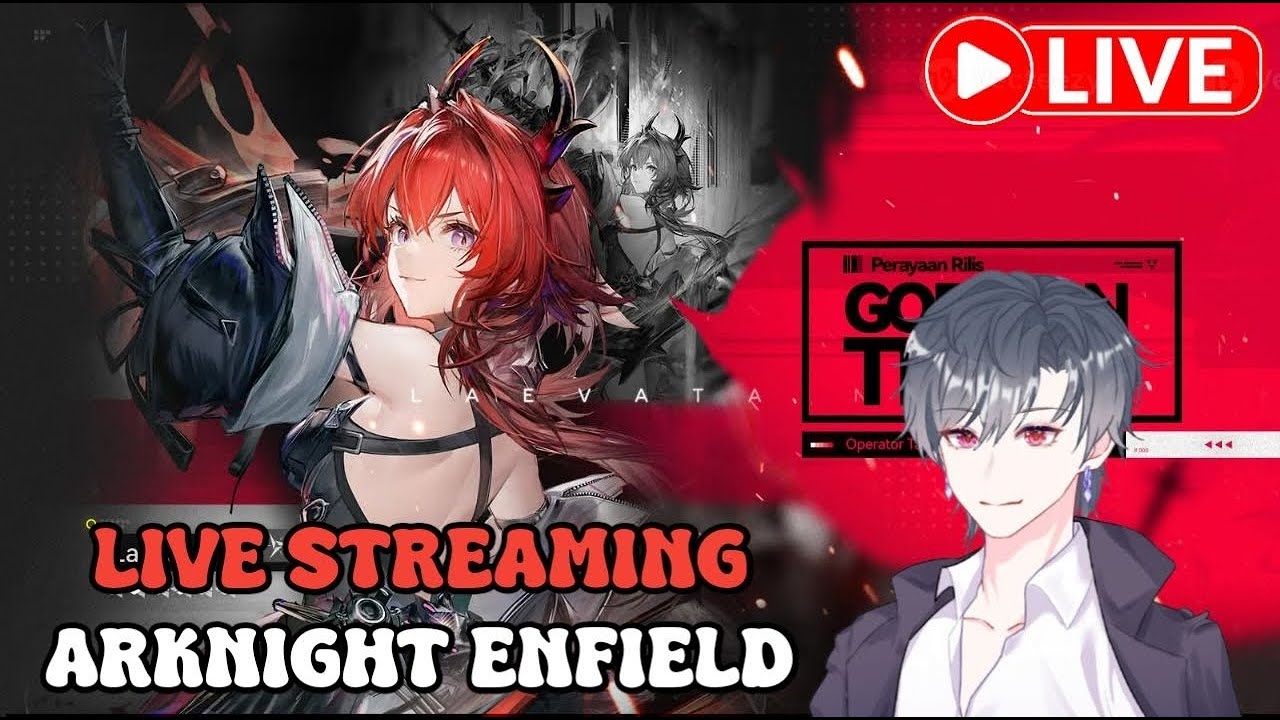 NYOBAIN GAME BARU, ARKNIGHT ENDFIELD