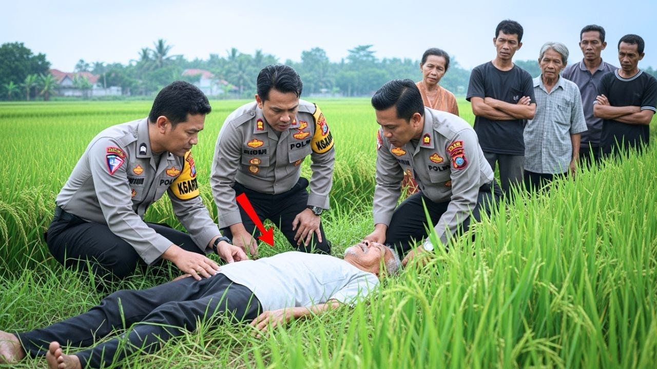 SEMARANG GEGER‼️ Menantu Habisi Mertua di Di Tengah Sawah, Polisi Bongkar Kronologi!