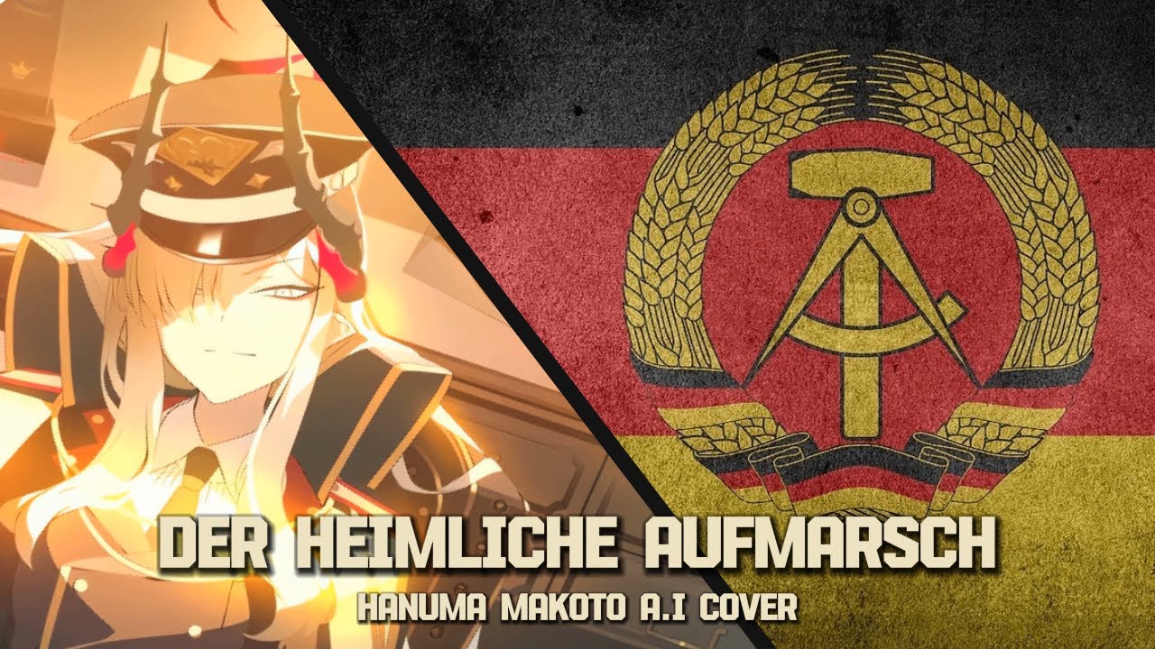 Der heimliche Aufmarsch - Hanuma Makoto A.I Cover