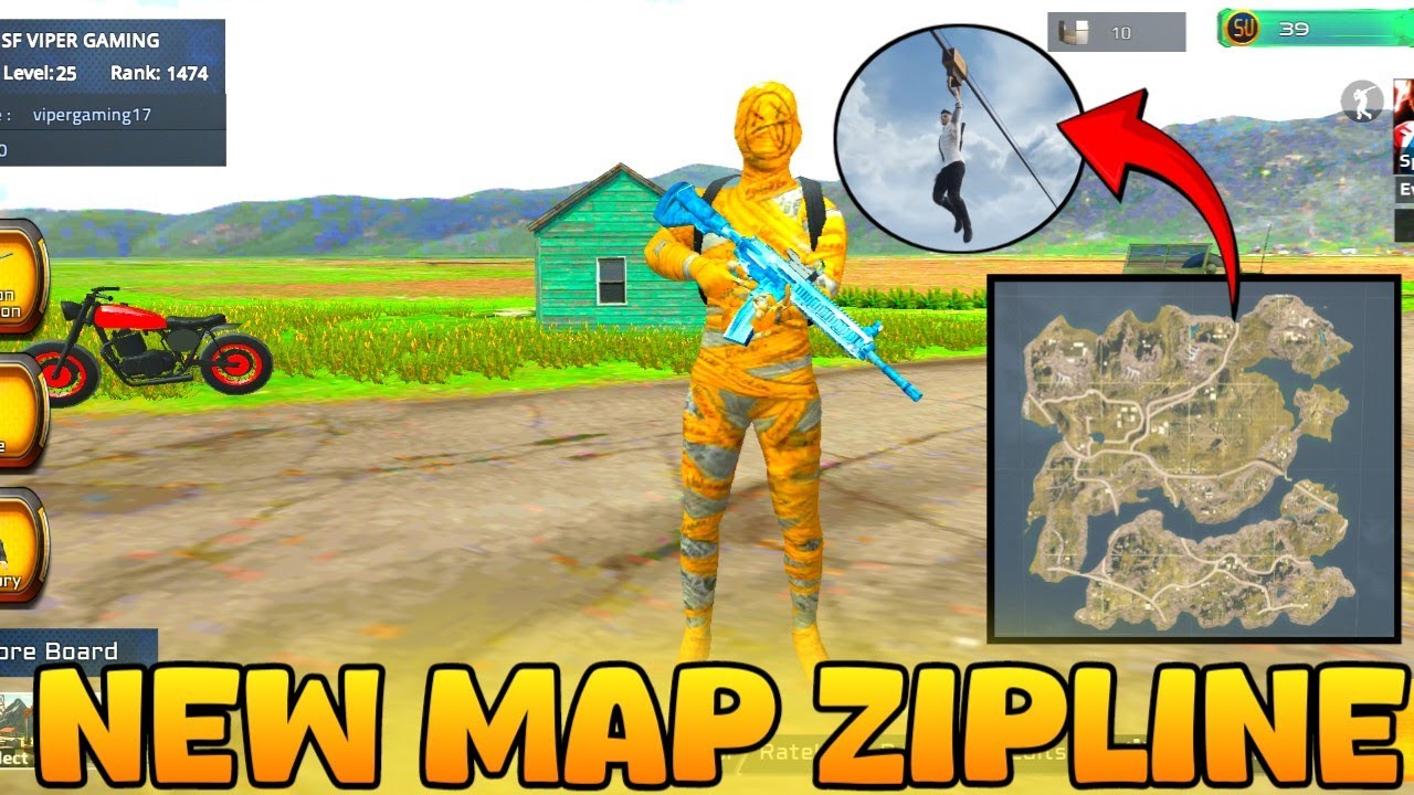 Subr new map | Subr new map full review | Sunr new update 2025 | Subr Zipline | Subr new update 