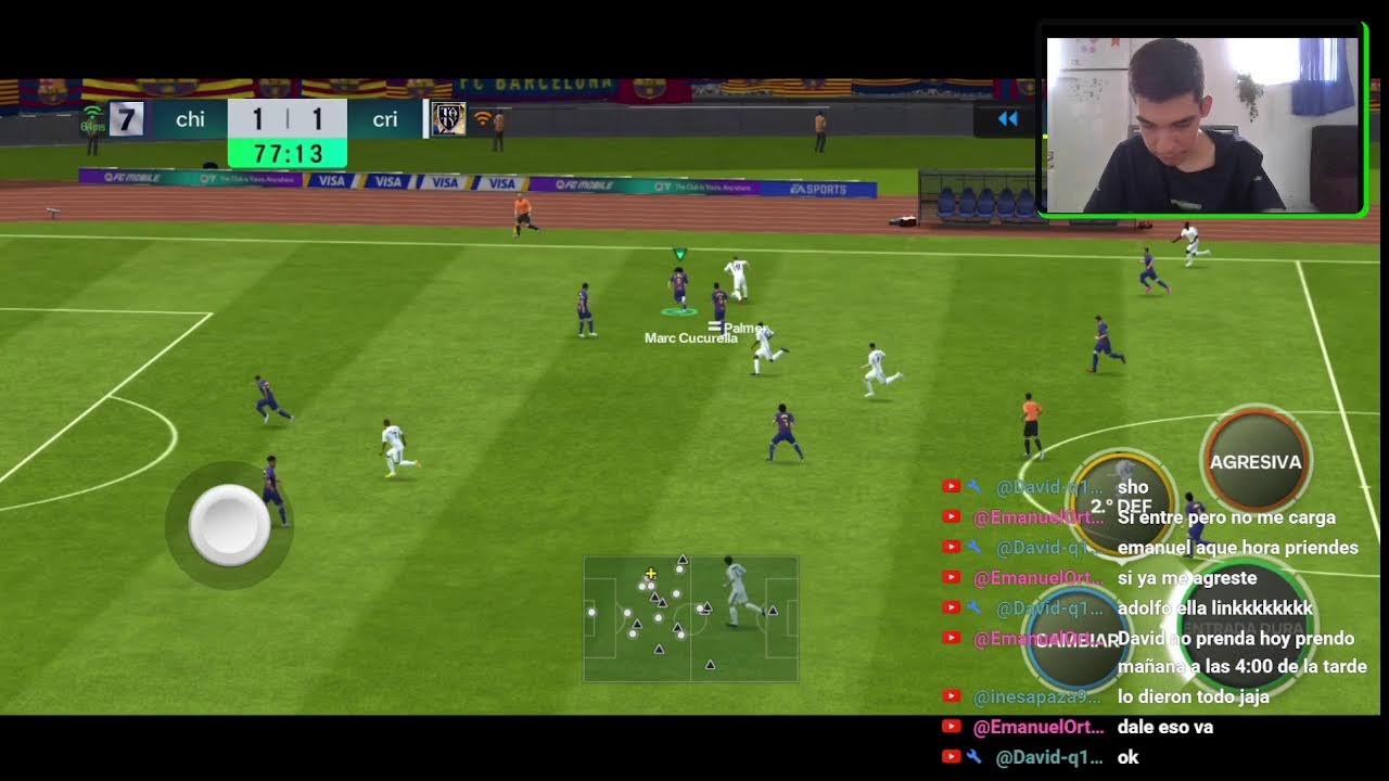 Jugando con subs fc mobile AdolfoGamerYT