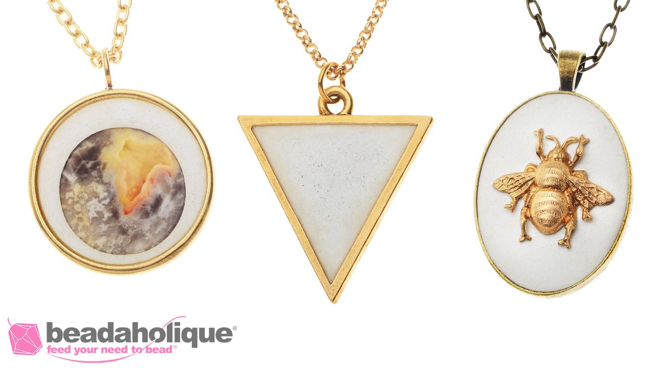 How to Make Concrete Jewelry