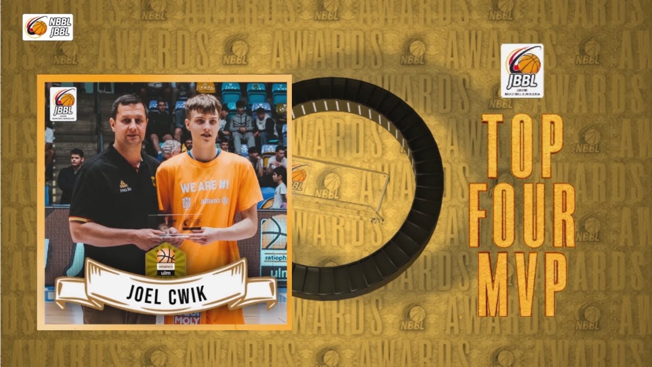 JBBL TOP4 MVP 2022 - Joel Cwik