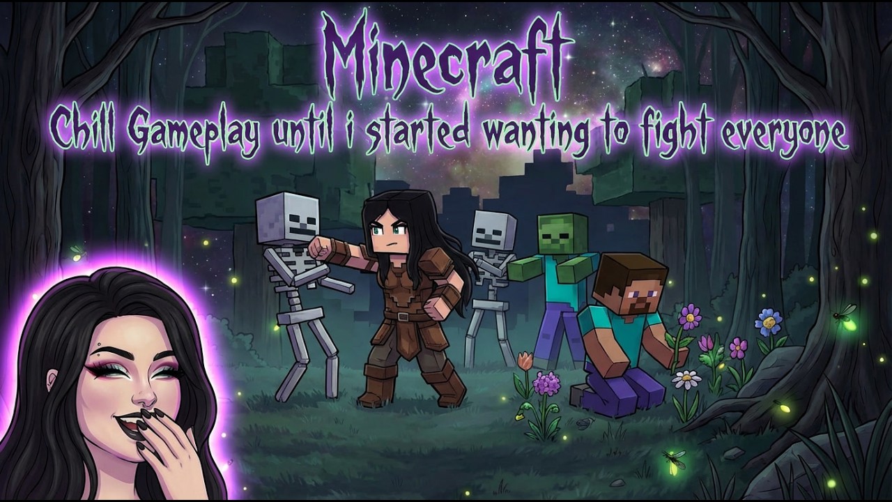 Chill Minecraft Duo… Until I Started Fighting Everything