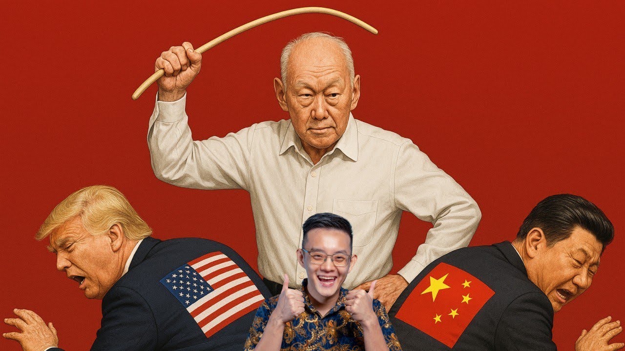 Lee Kuan Yew On Tariffs (Spoiler: Trump was right)