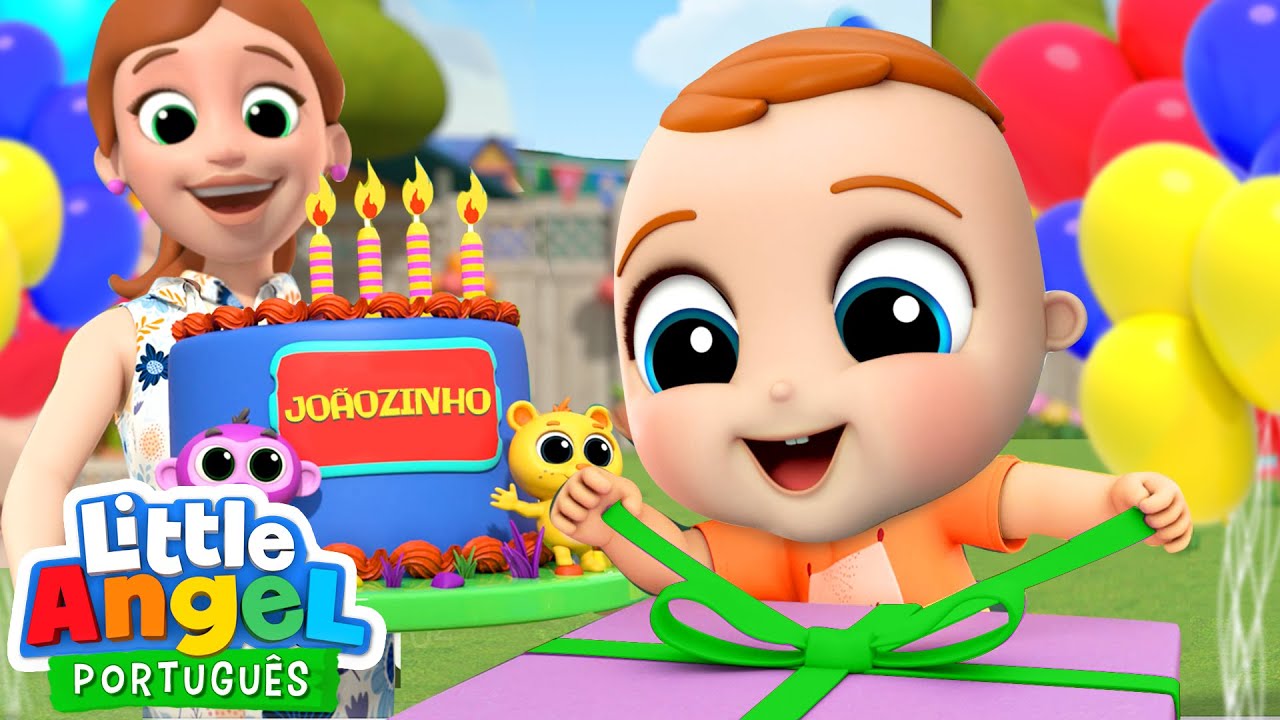 A Festinha de Aniversário do Joãozinho! 🎈 | Canal do Joãozinho - Little Angel Português
