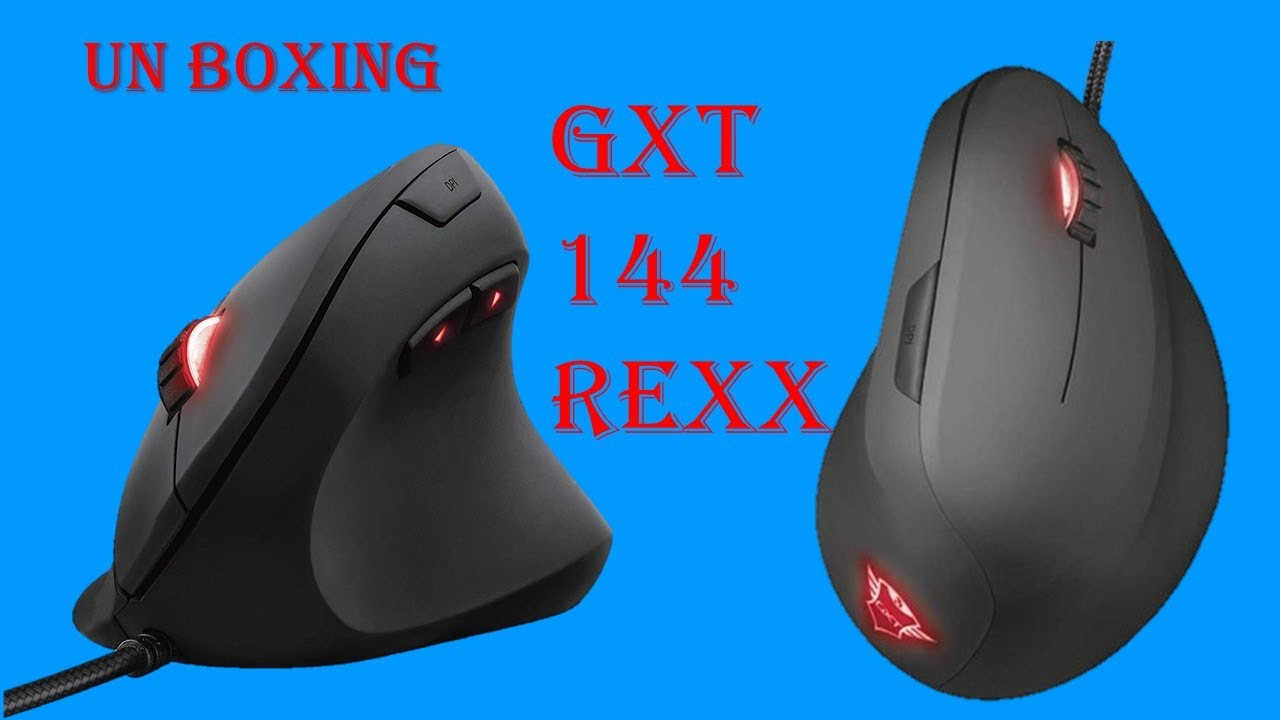 The GXT 144 Rexx First Vertical Gaming Mouse