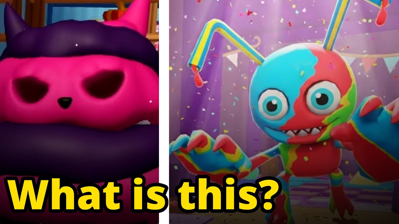 The WEIRDEST Roblox game got a CHAPTER 2.. (Taffy Tails)