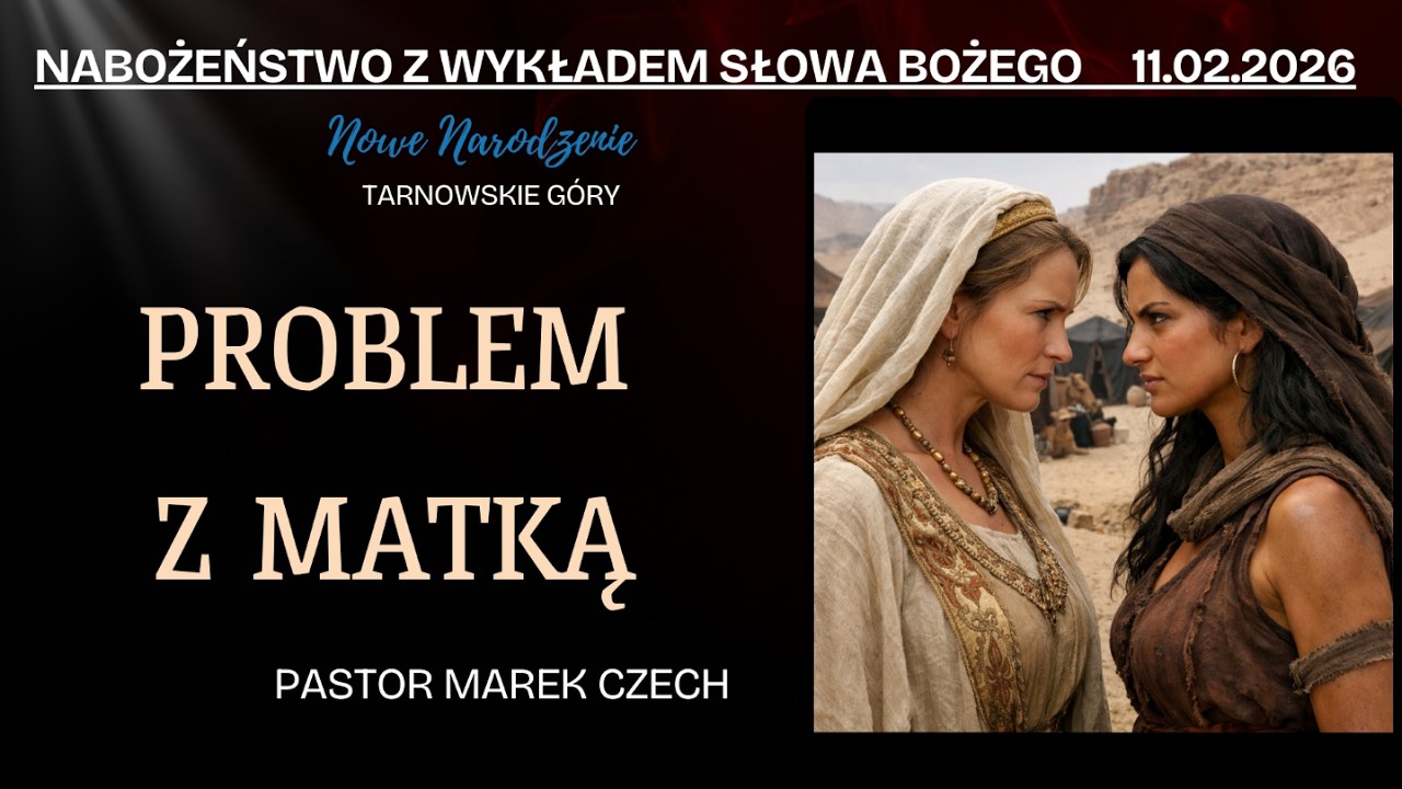 Nabożeństwo z wykładem Słowa Bożego  11.02.2026