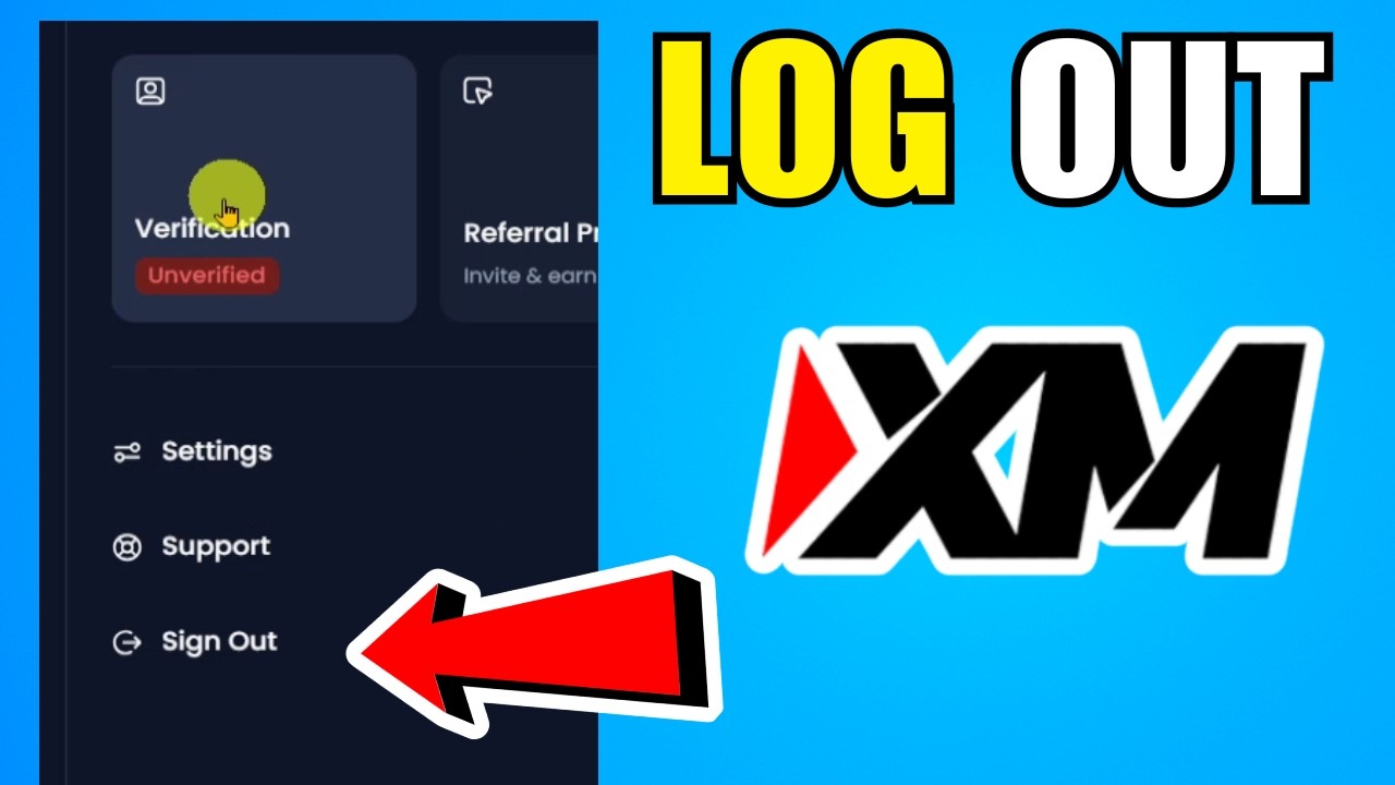 How To Log Out XM Trading (2026) (Complete Guide)