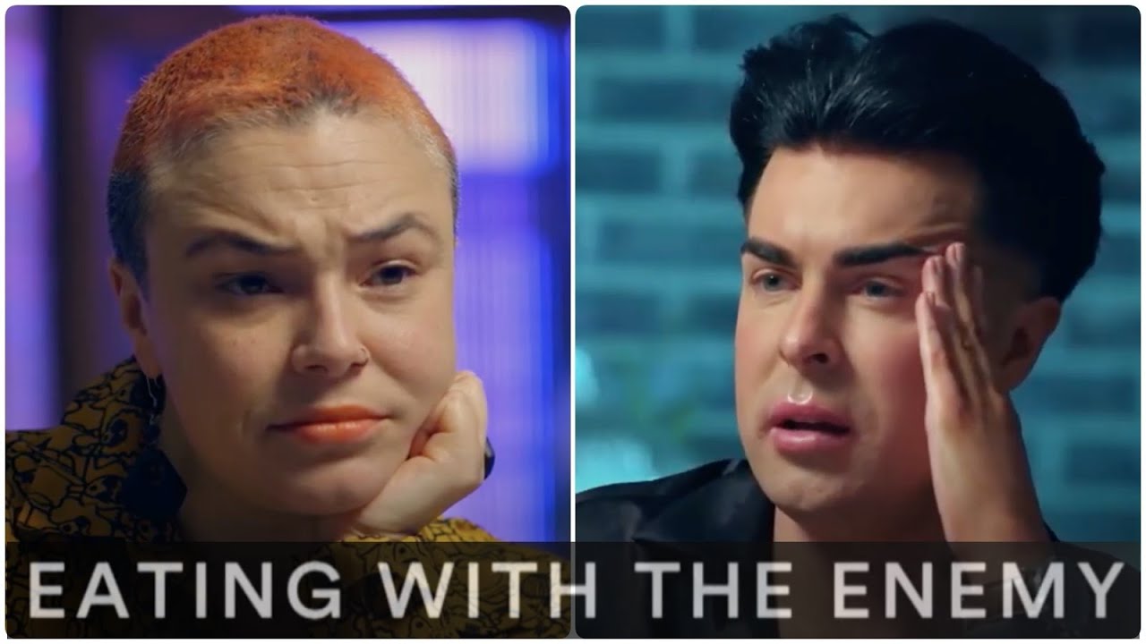 'I am polyamorous!' 2 strangers discuss relationships | Eating With The Enemy