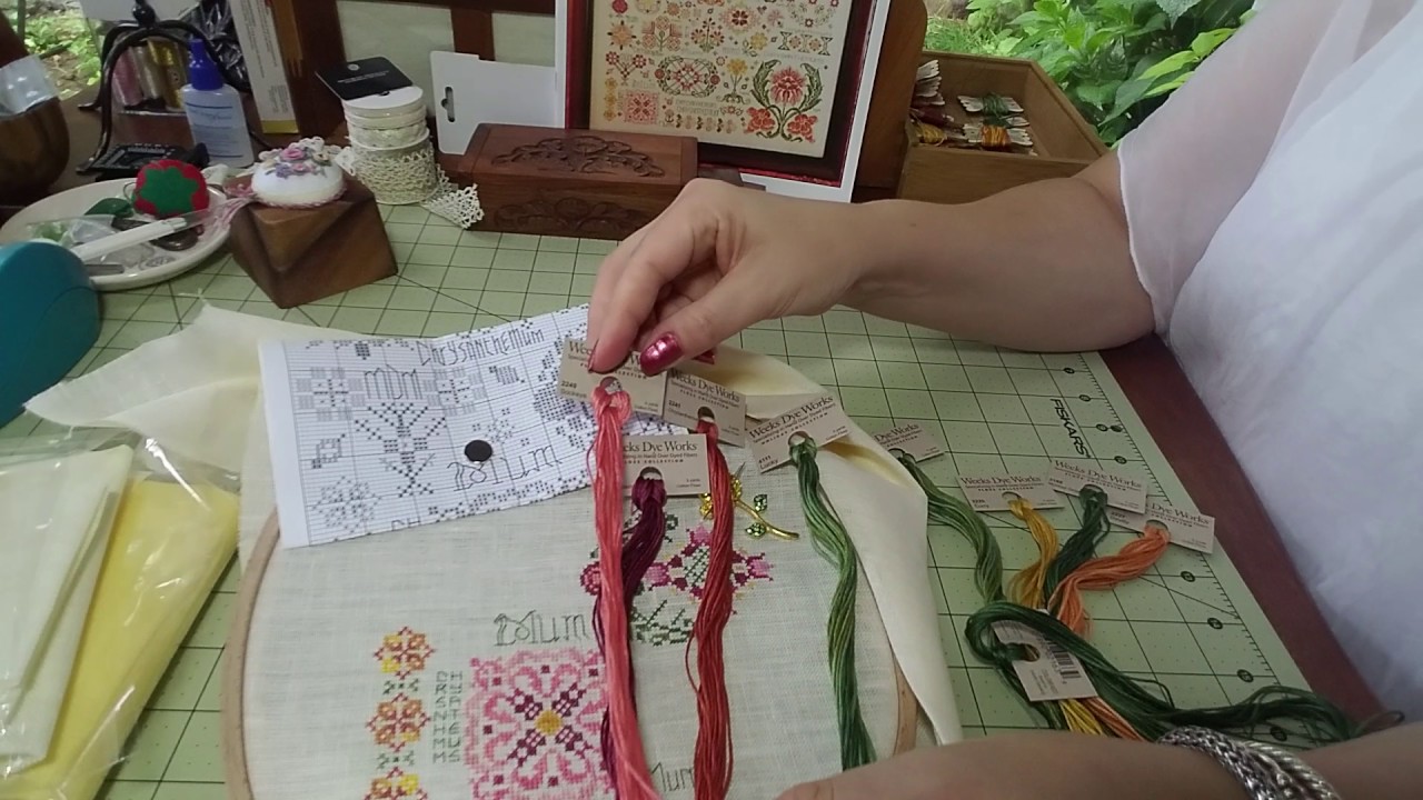 ~ 58. Вышивка крестом. ... Я песнь тебе пою о Rosewood Manor .Часть первая.