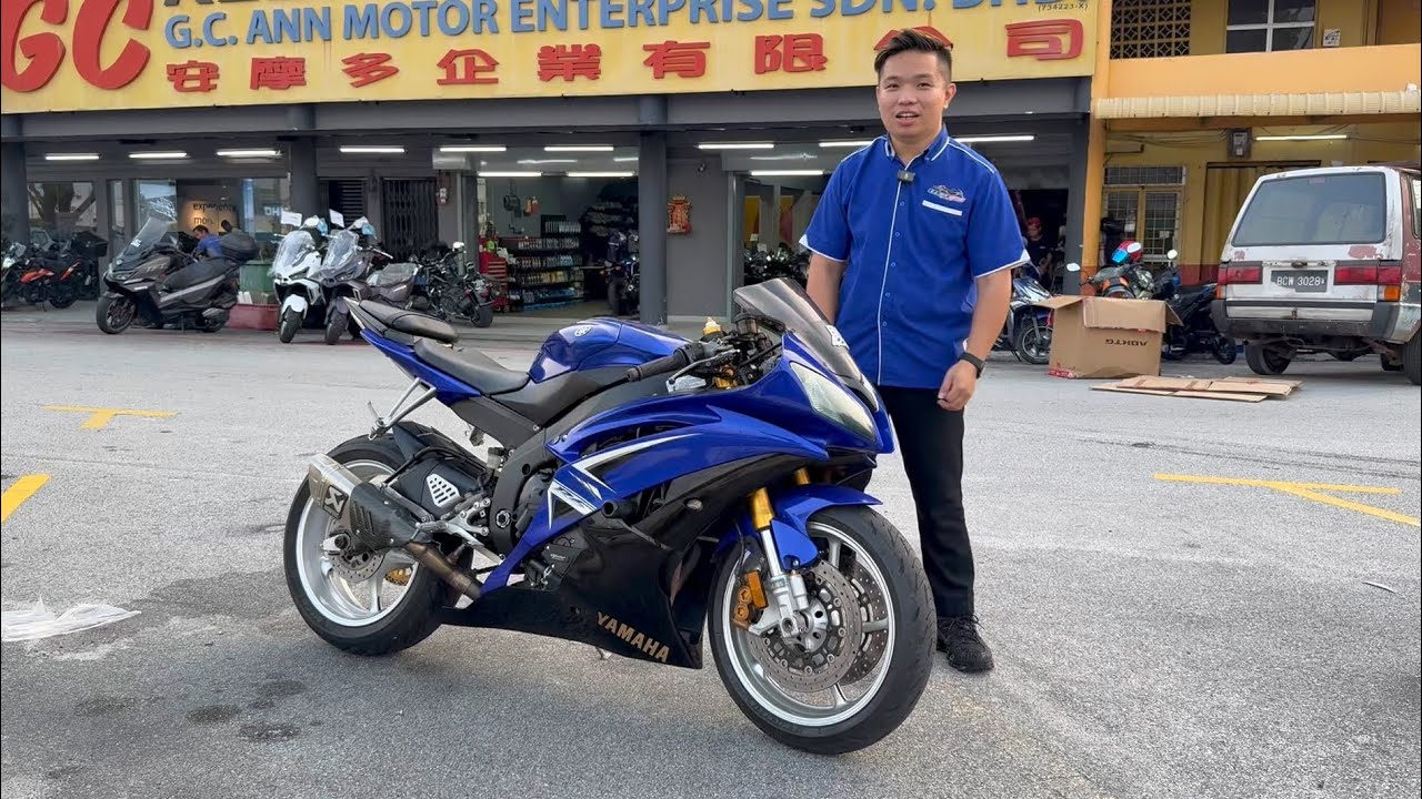 Deposit 100 ! 2014 Yamaha Yzf R6 Gp Blue “ For Sales ! G.C.Ann Motor ! zx6r cbr600 rsv4 r1 cbr650 