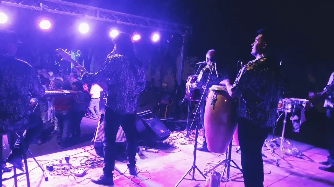 Los Gauchos Panchangueros en vivo (cumbias enganchadas)