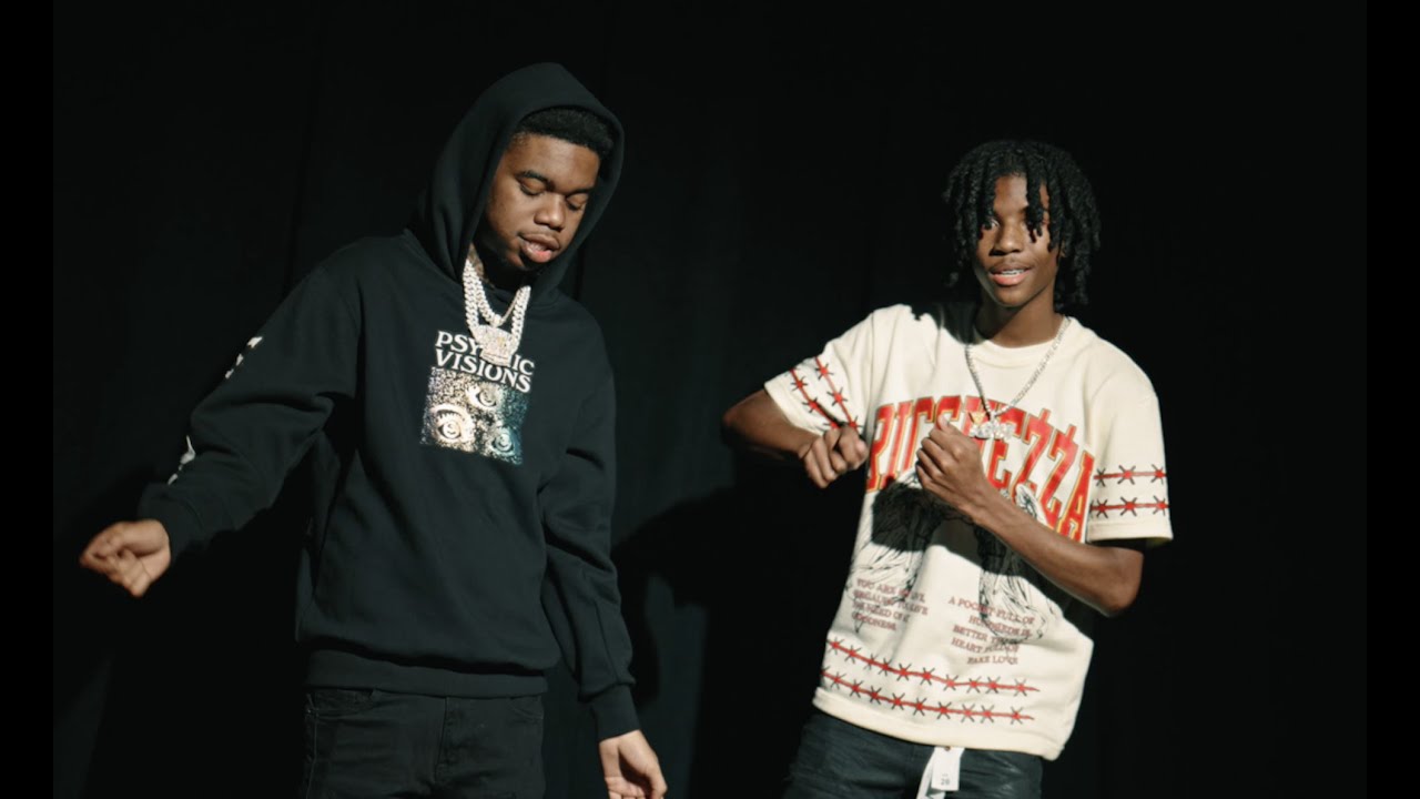 Lil Darius - Me Vs. Me feat. Lil Poppa (Official Video)