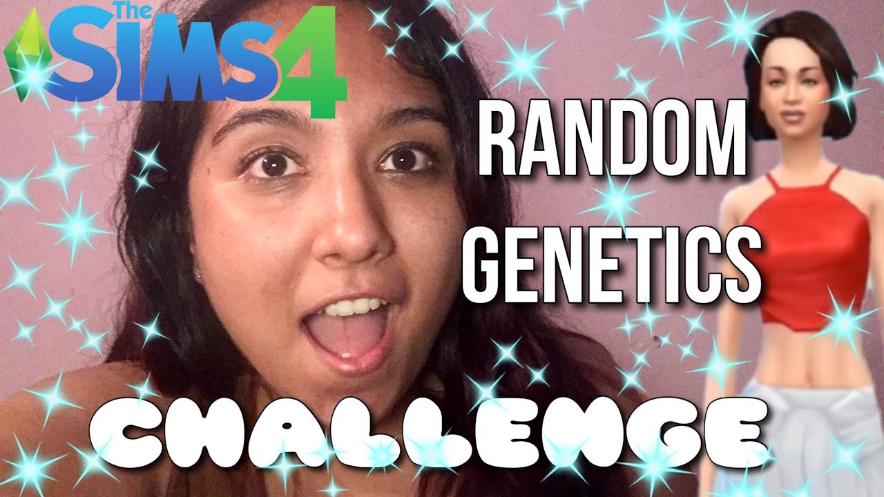 Sims 4 | Random Genetics Challenge! | With No Custom Content - CAS