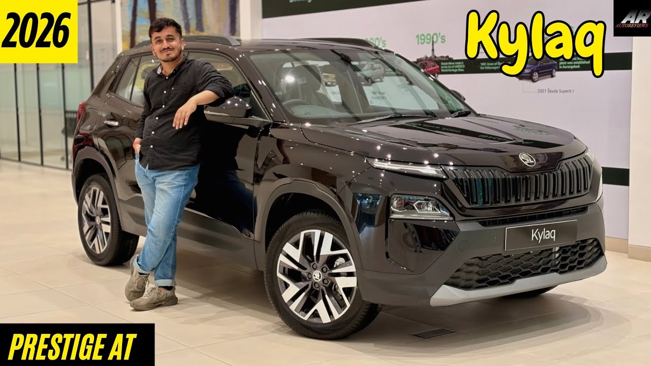 2026 ✅ Skoda Kylaq - Prestige AT - Топовая модель. Стоит ли она своих денег?? 🤔🤔