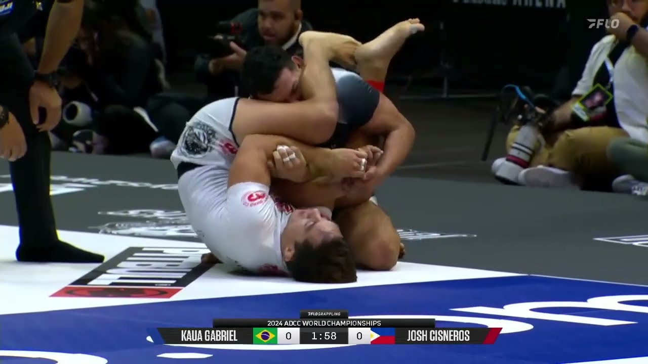 Josh Cisneros vs Kaua Gabriel | FULL MATCH | 2024 ADCC World Championships