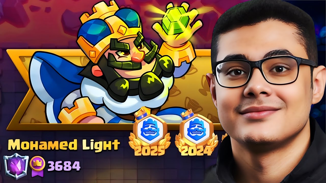 【クラロワ】世界1位フィニッシュをかけた試合で世界王者対決が起きましたww激アツすぎる試合を解説します！