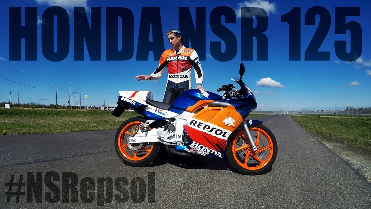 PODSUMOWANIE PROJEKTU - Honda NSR 125