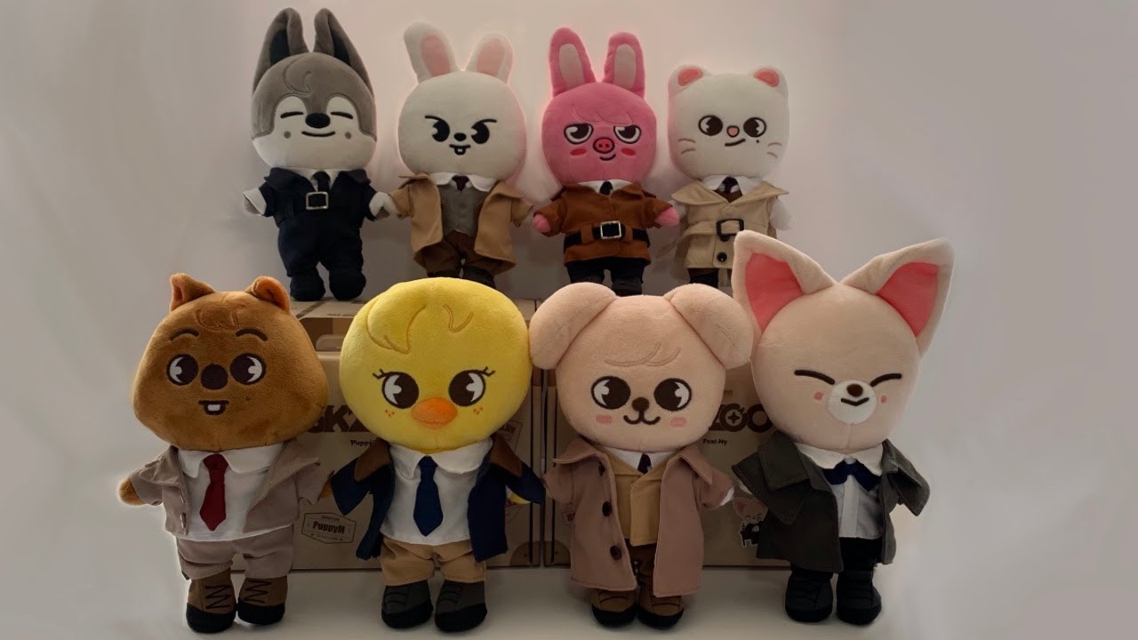 Stray Kids - SKZOO Detective Outfit Unboxing