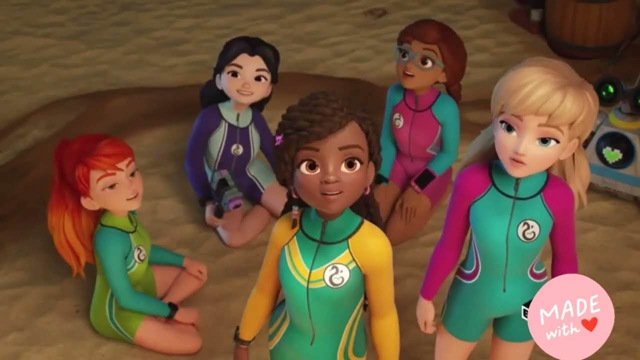 you can be anything 👸💙💚💛💜❤ lego friends by girls on a mision(2)#barbie #edit  #youtubeshorts