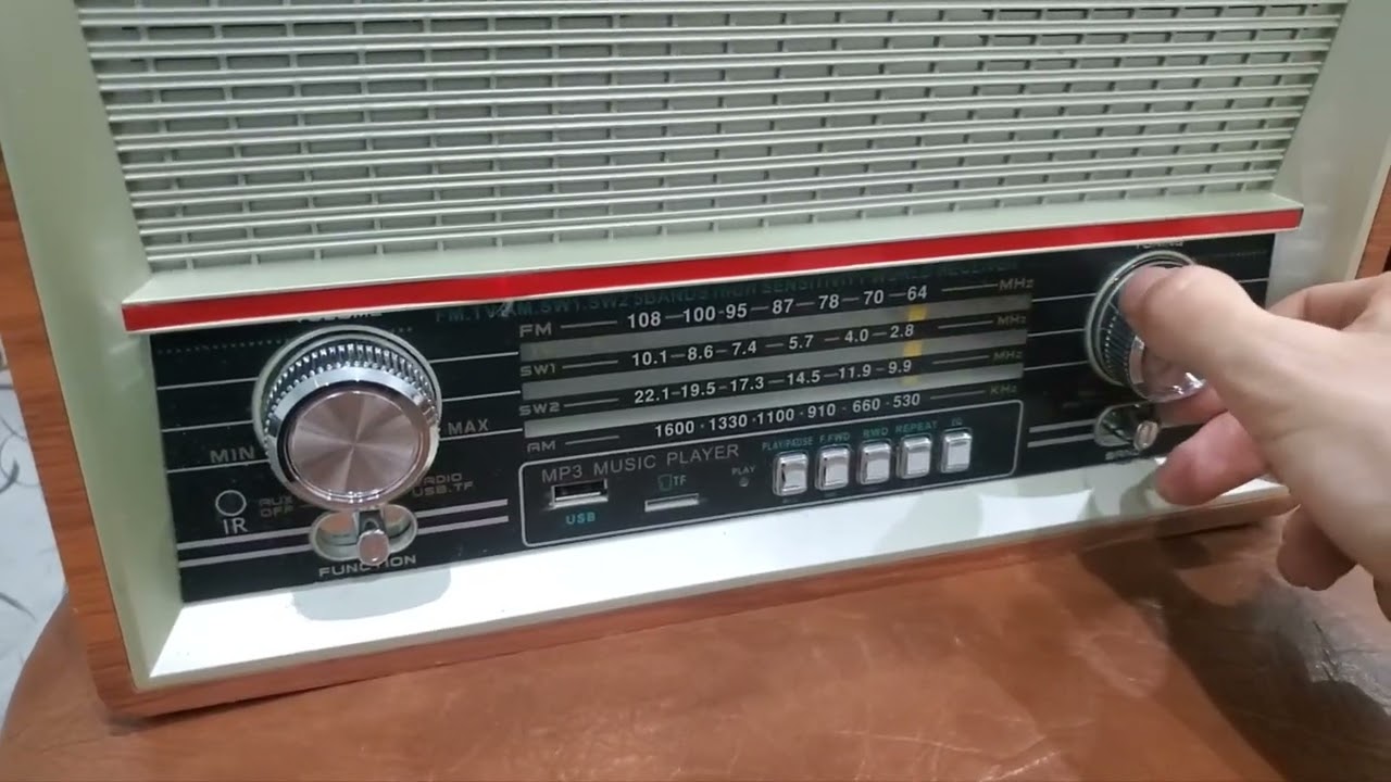 Радиоприемник Ritmix rpr 102