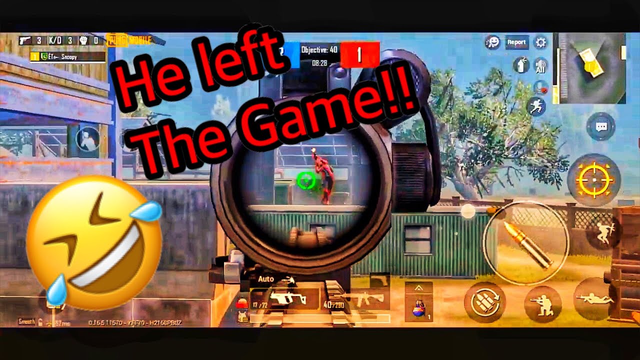 1 v 1! He Left the game 😂 | ET-Snoopy vs ET- Lucifer | 11 - 1