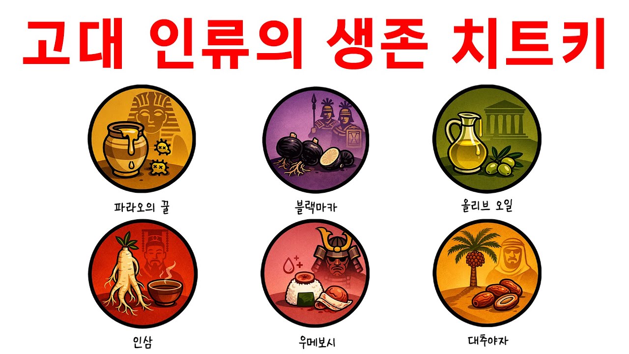 먹으면 두배 쌔짐 | '사무라이'의 전투 식량부터 '잉카 전사'의 비밀 병기까지