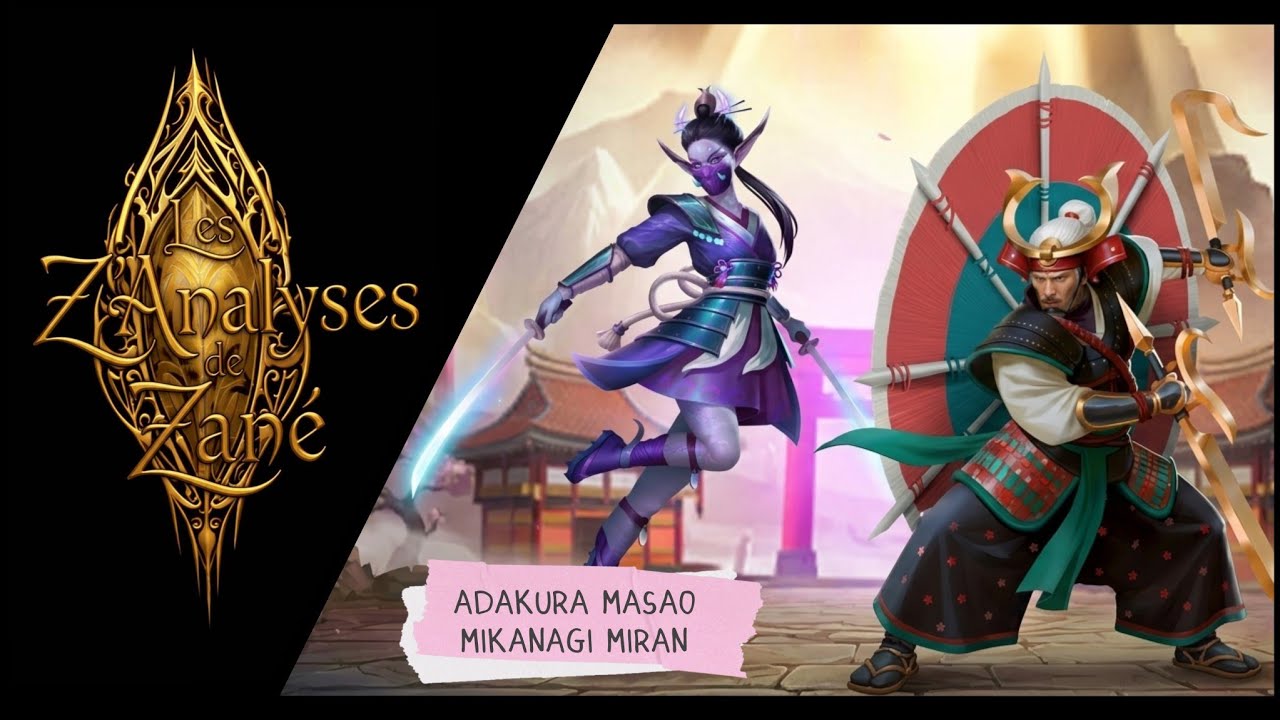 La nouvelle famille Ninja : Adakura Masao, Mikanagi Miran
