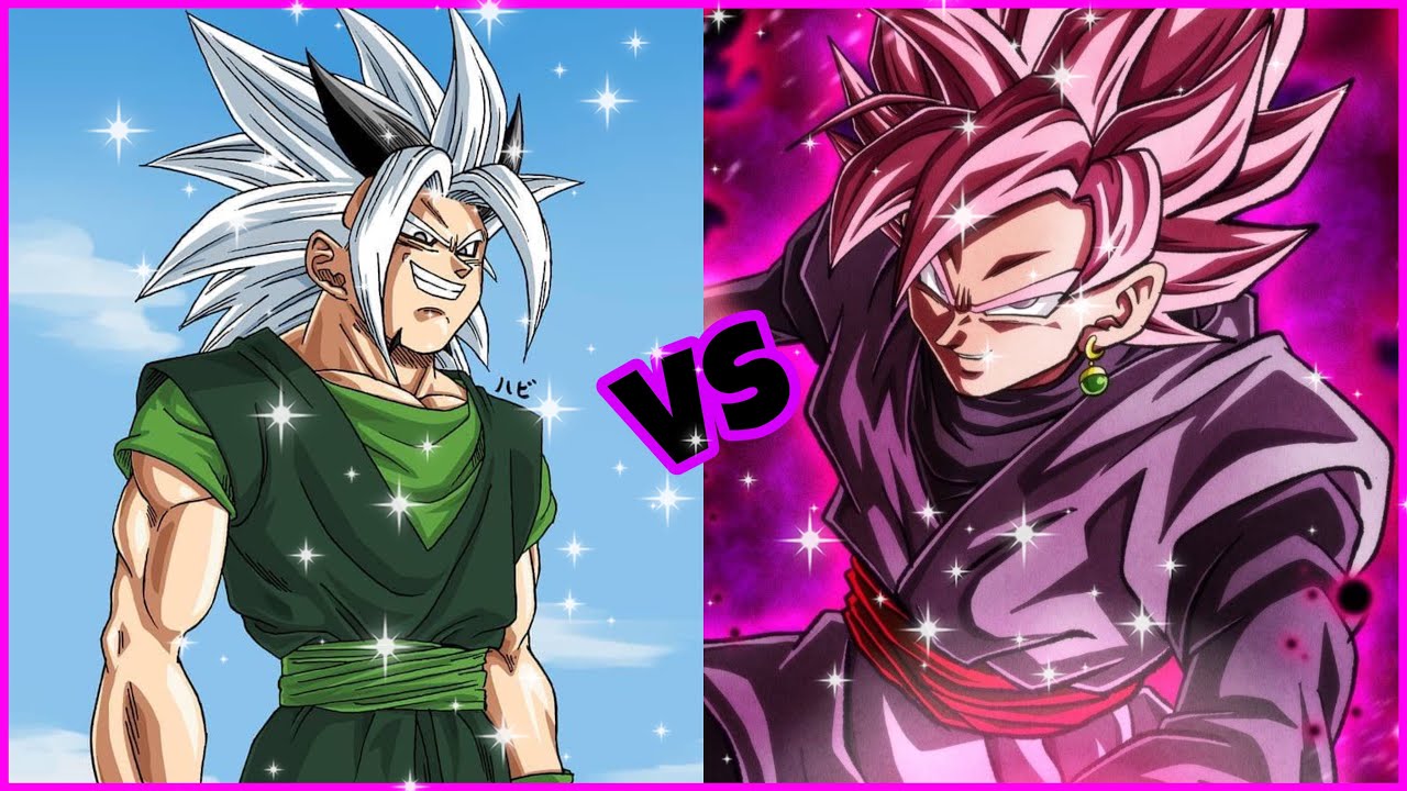 XICOR VS BLACK GOKU! ¿Quien ganaría  DBNews
