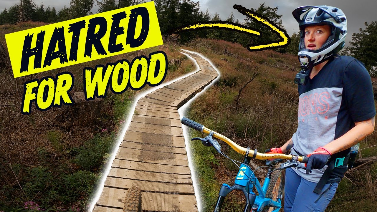 Amazing Jumps and Wood Features // Riding Mohawk, Mullet, and Meth Lab at Galbraith Mountain
