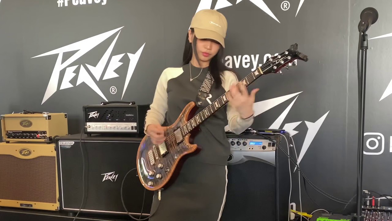NAMM Show 2020 MIYAKO ( LOVEBITES ) のPeaveyでのデモ演奏を見に行こう！