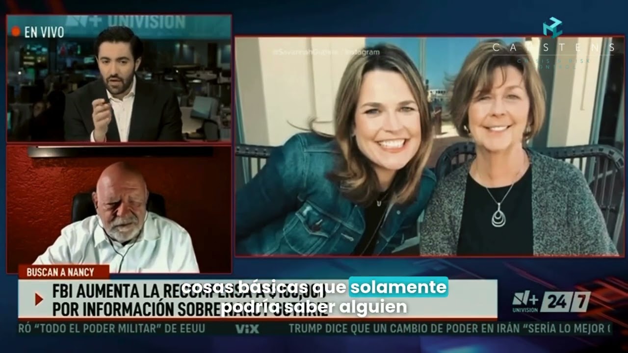 ¿Qué pasa con el caso de Nancy Guthrie? La opinión de Pablo Carstens para N+