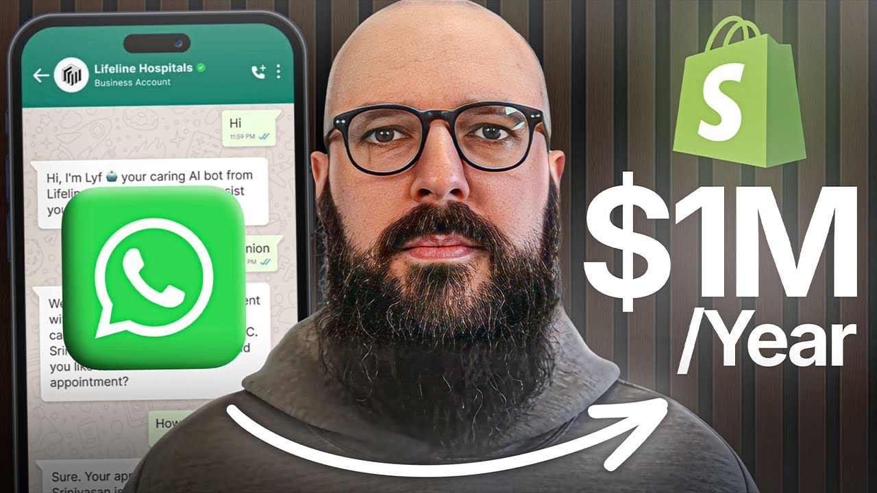 How This WhatsApp AI Agent Makes $1M/year For Ecom Brands