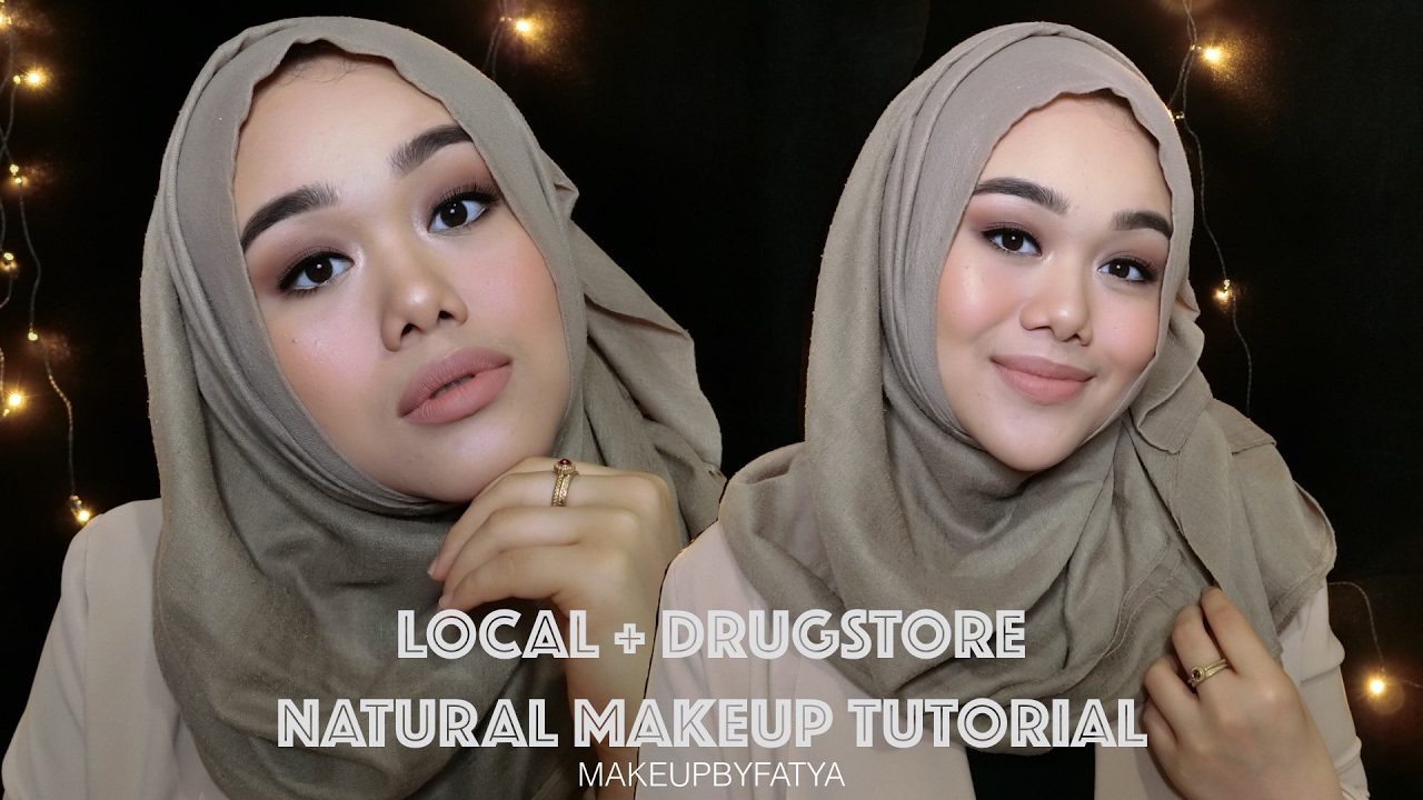 Local + Drugstore Natural Makeup Tutorial | Bahasa Indonesia | MakeupbyFatya