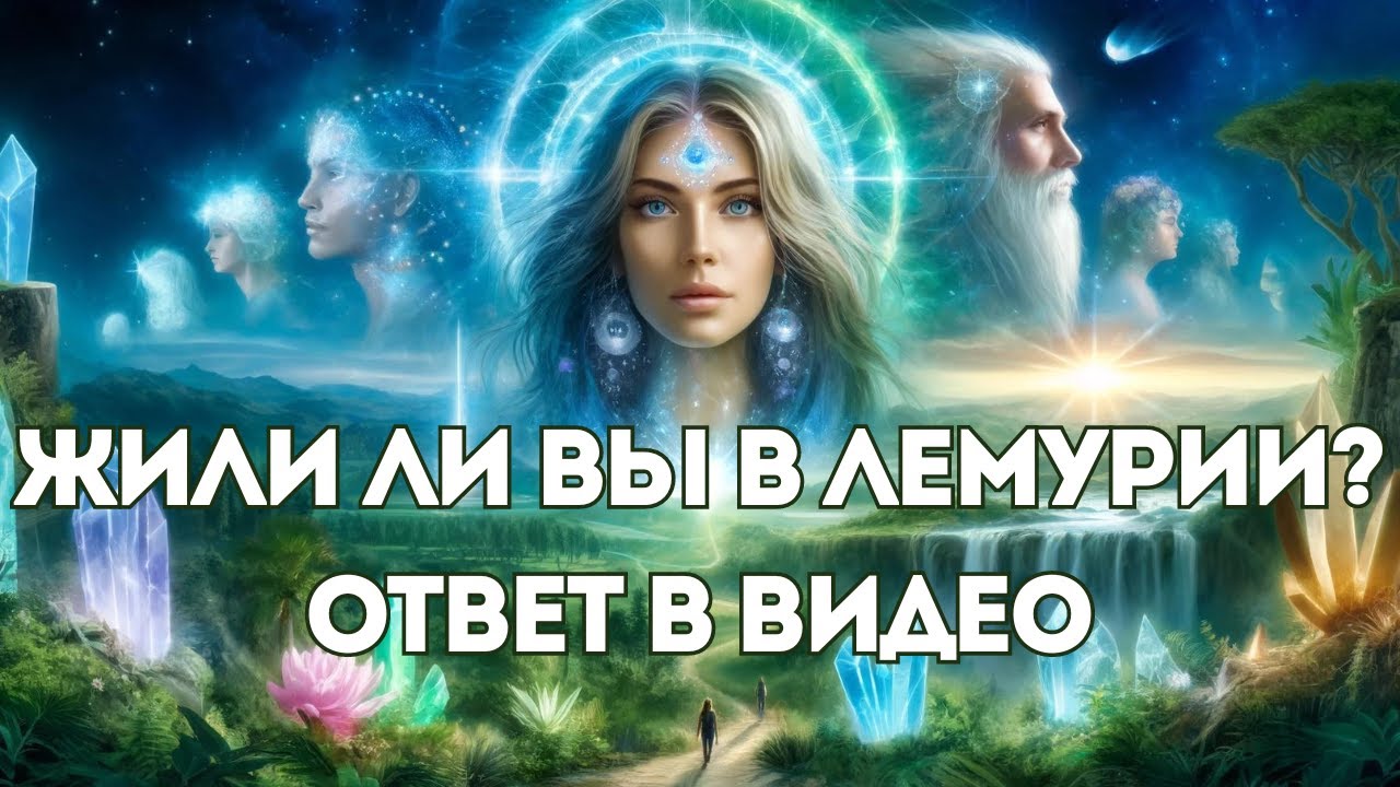 Жили ли Вы в Лемурии? Откройте Древние Тайны!