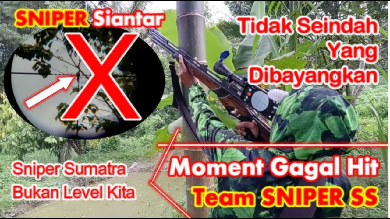 Kompilasi Gagal Poin | Gagal Itu Soal Biasa dan tidak sehebat SNIPER Sumatra | SNIPER Siantar