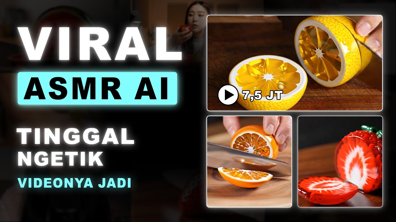 Ini Dia Cara Membuat Video ASMR dengan AI VEO 3 - Ide Konten Viral