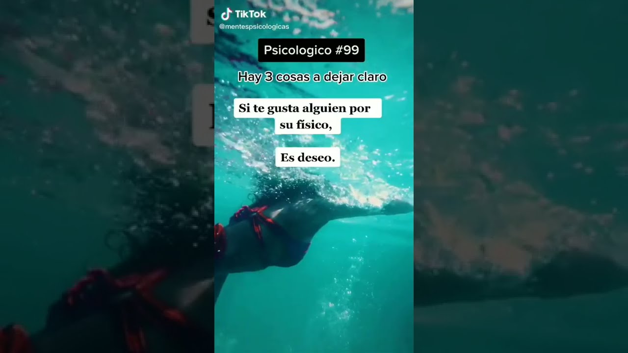 ✨Datos Psicológicos de Tik Tok 🌃