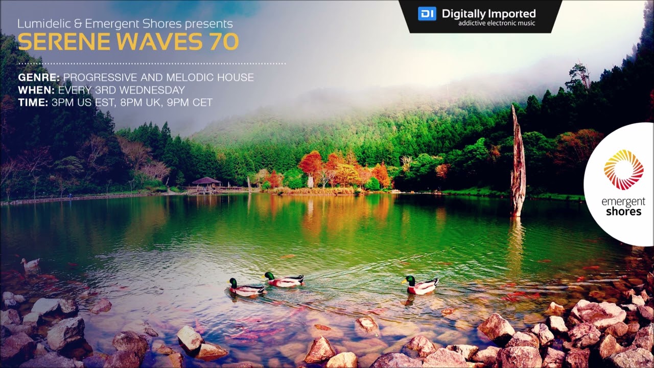 Lumidelic Pres. Serene Waves 70 [Jul 2023]